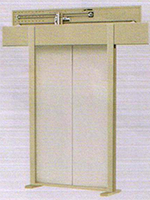 2-Leaft Center Car Door Type EE-A3 in Epoxi Paint