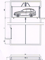 Car Elevator Plan