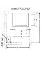 Hoistway Plan Layout